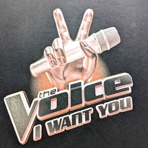 The Voice Television Competition Show I WANT YOU Small
